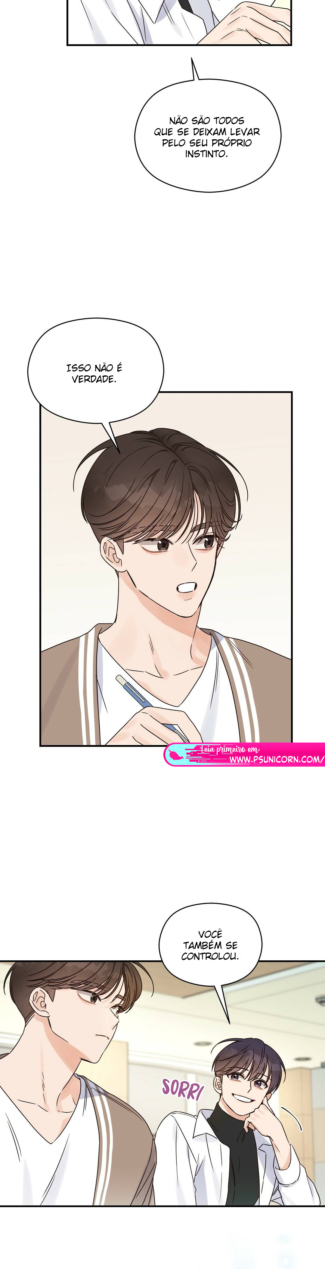 Omega Complex Chap 30 Omega Complex - Capítulo 21 - Pink Sea Unicorn